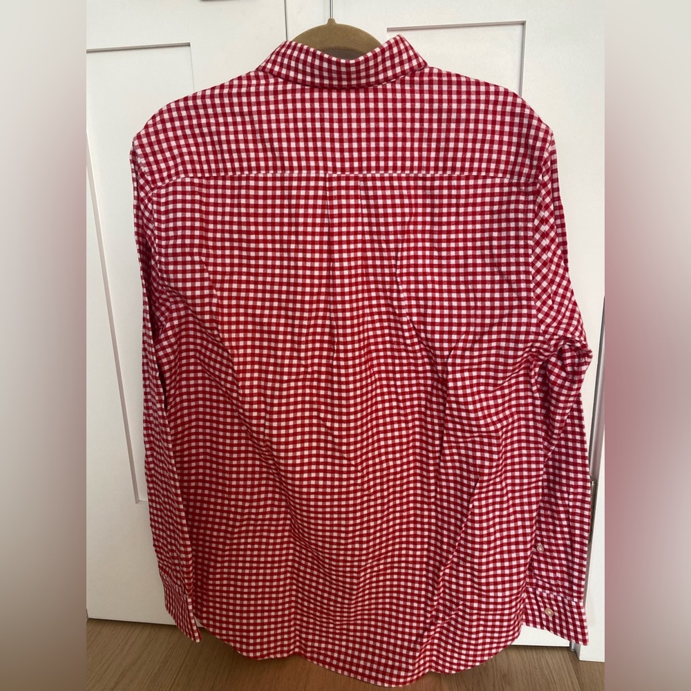 NWT VINEYARD VINES New Men’s Gingham check Slim Fit Button-down size M - Picture 5 of 5
